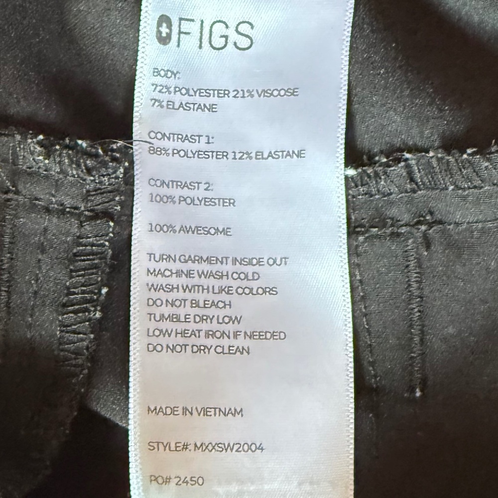 FIGS Men's Tansen Jogger Grey Scrub Sz S - Picture 6 of 7